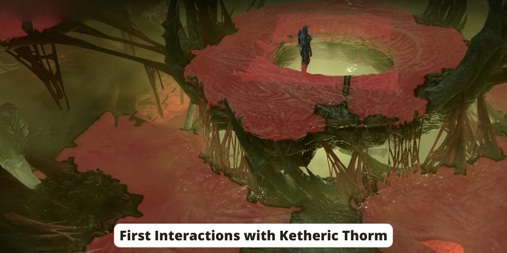 First Interactions with Ketheric Thorm